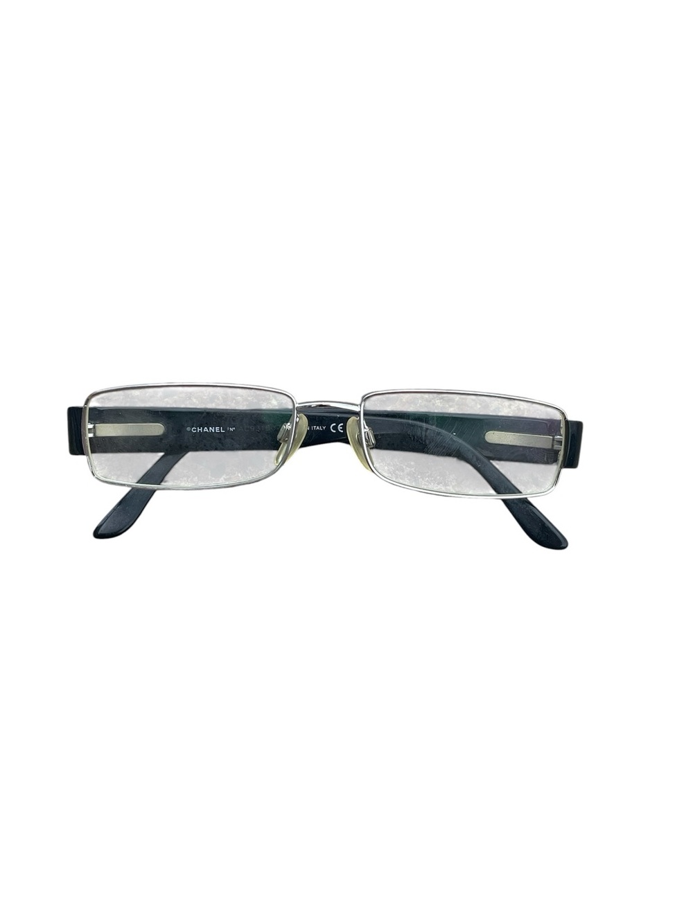CHANEL CH 2089 296 52mm, Black Havana Quilted Cocomark Eyeglasses Frame Italy